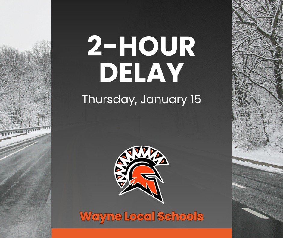 2-hour delay